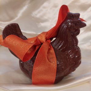 POULE MOYEN T2 BLANC 2025 - 230g