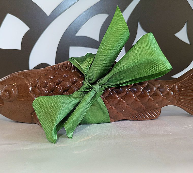 Poissons de Pâques garnis