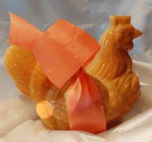 POULE MOYEN T2 BLANC 2025 - 230g